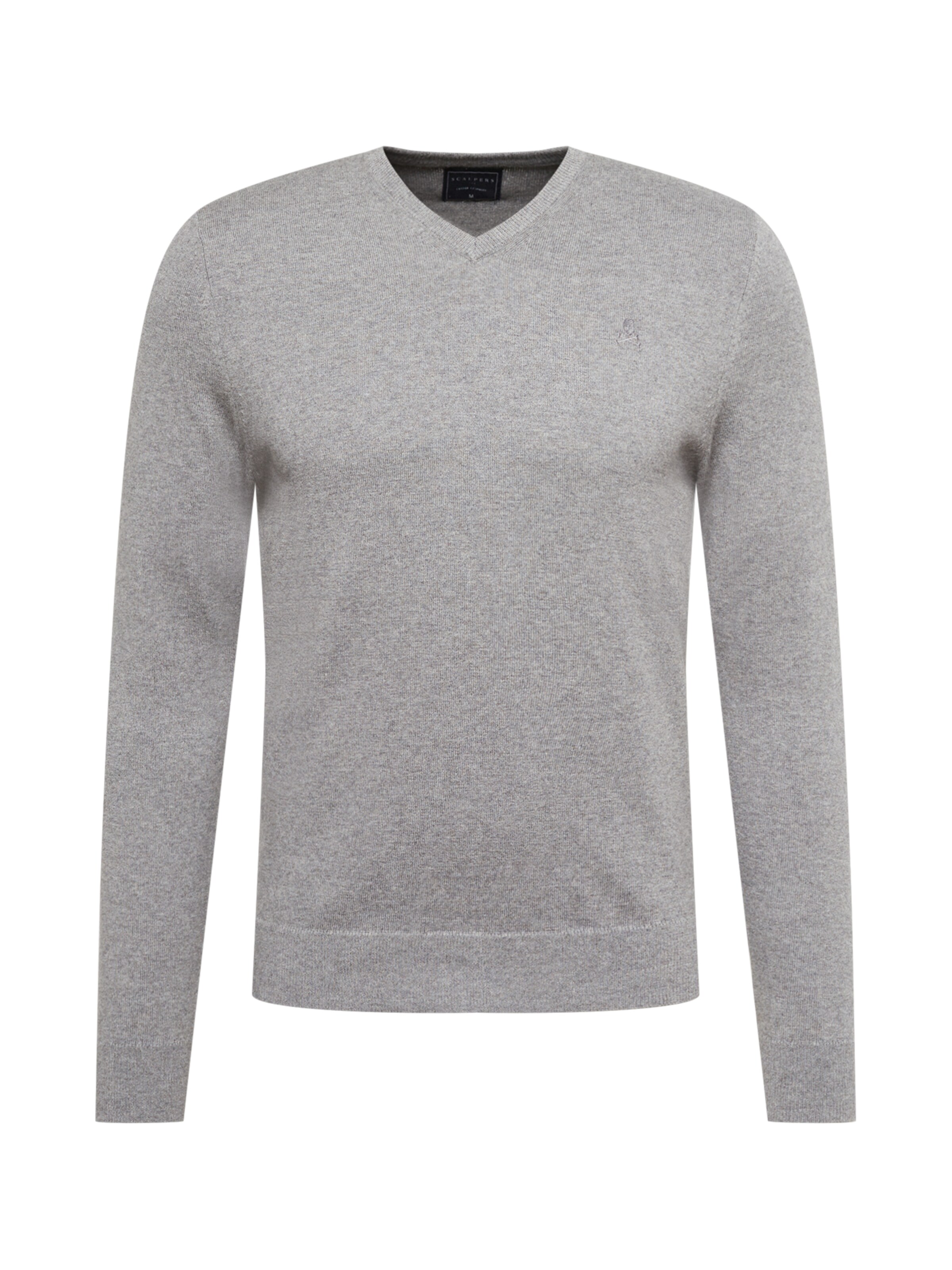 Scalpers Sweater in Grey: front