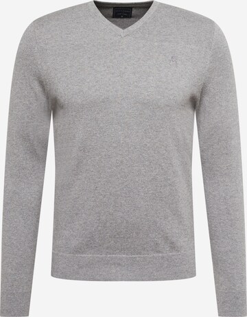 Scalpers Pullover in Grau: predná strana