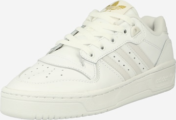 ADIDAS ORIGINALS - Zapatillas deportivas bajas 'Rivalry' en blanco: frente