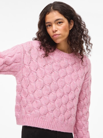 VILA Πουλόβερ 'VIGULLA' σε ροζ
