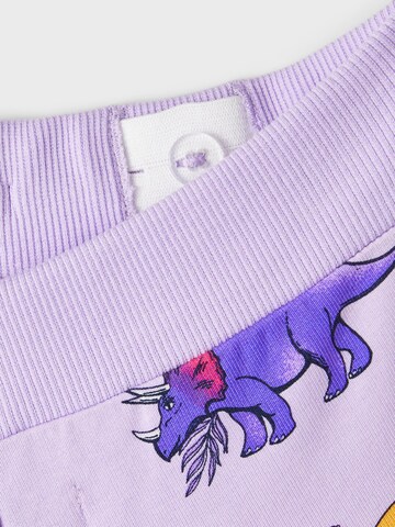 Regular Pantaloni de la NAME IT pe mov