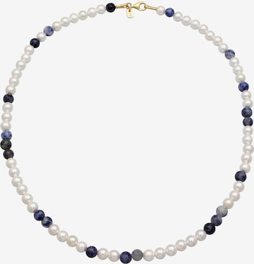 KUZZOI Necklace in White: front