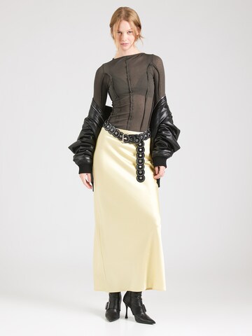 T-shirt 'Lora' WEEKDAY en vert