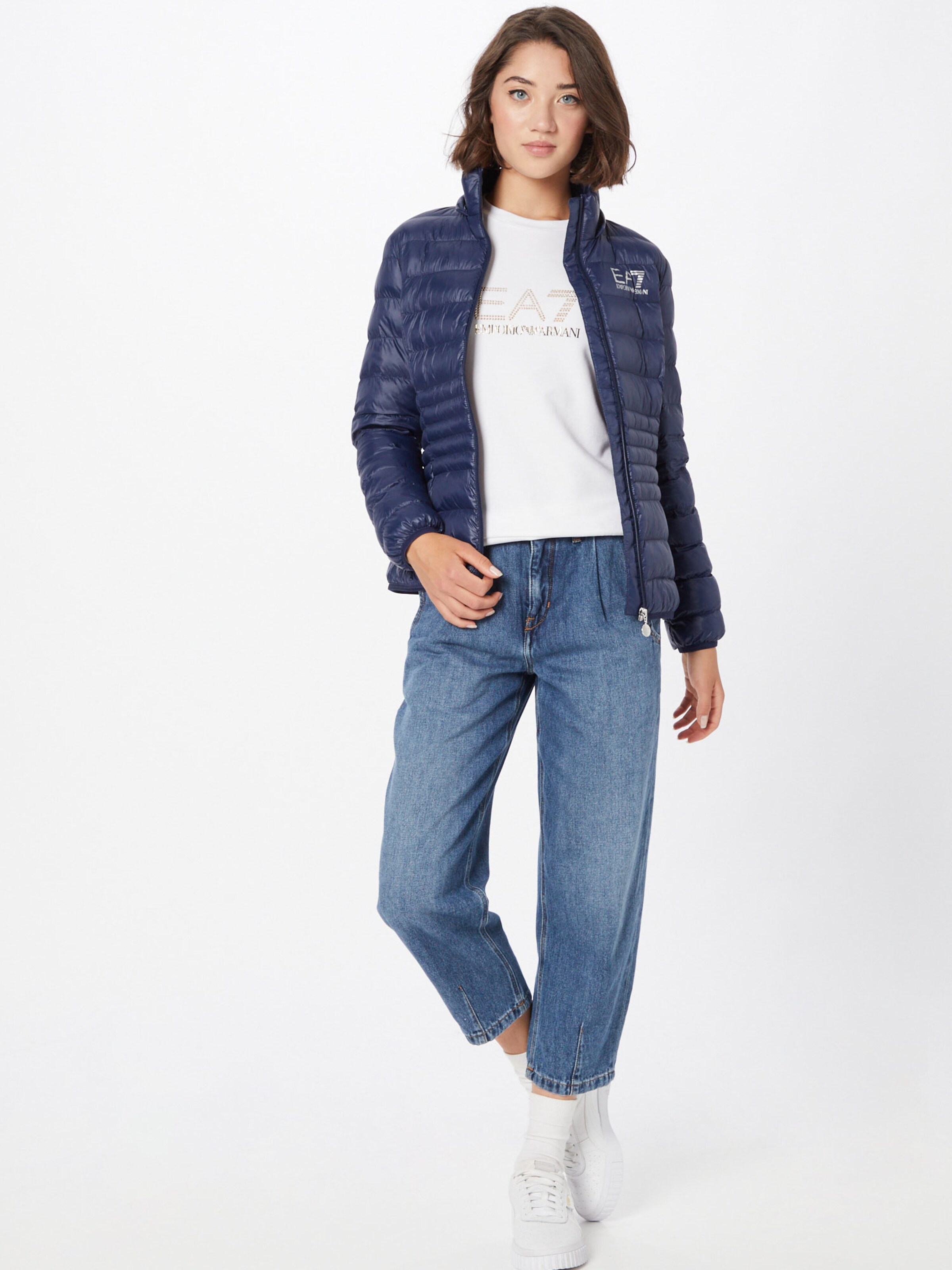 Frauen Jacken EA7 Emporio Armani Jacke in Navy - PG22983 Frauen Jacken EA7 Emporio Armani Jacke in Navy - PG22983