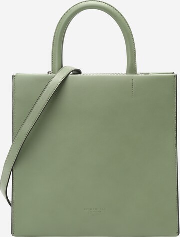 Seidenfelt Manufaktur Handbag 'Bente' in Green