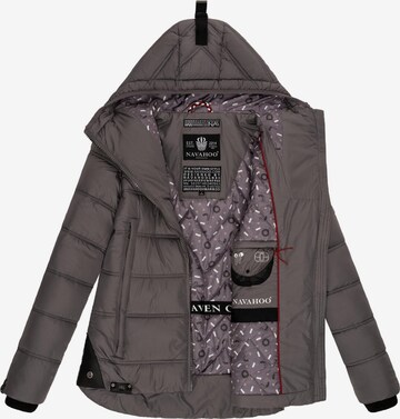 NAVAHOO Winterjacke 'Renesmee' in Grau