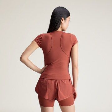 T-shirt fonctionnel ADIDAS BY STELLA MCCARTNEY en marron