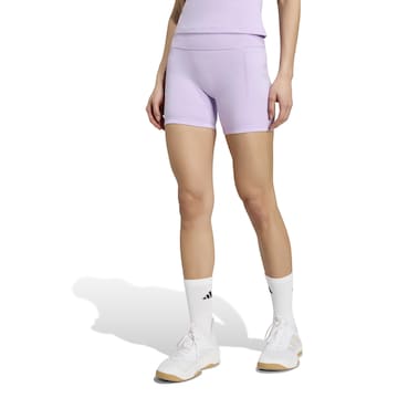 ADIDAS PERFORMANCE Skinny Urheiluhousut 'Motion' värissä lila: etupuoli
