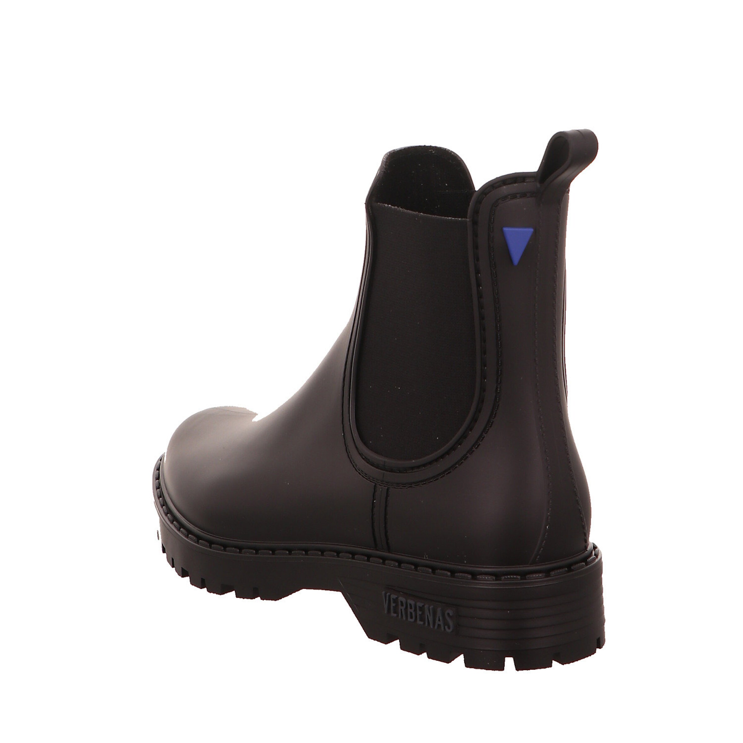 VERBENAS Rubber Boots 'Gaudi' in Black