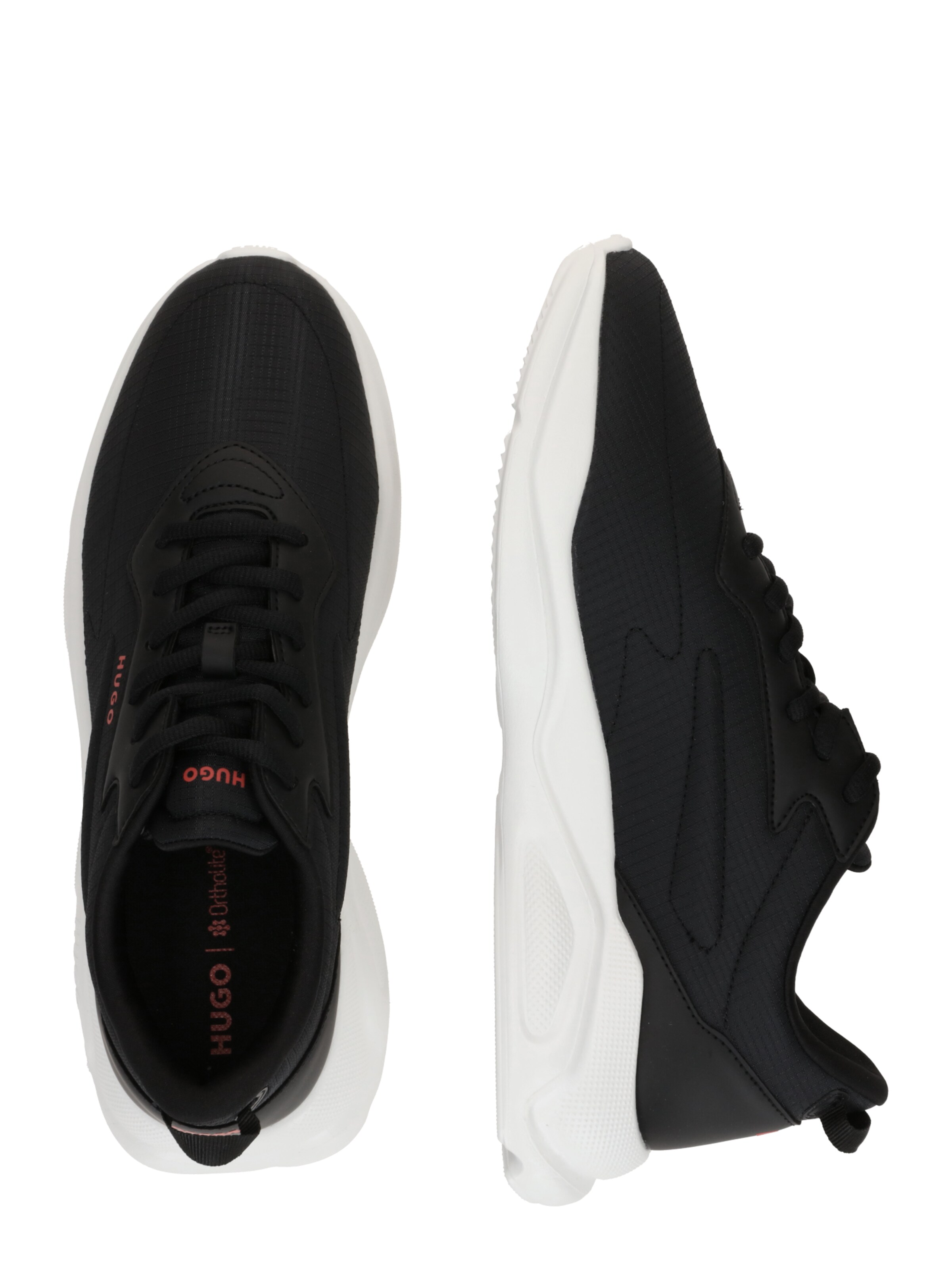 HUGO Tenisky 'Leon' – černá