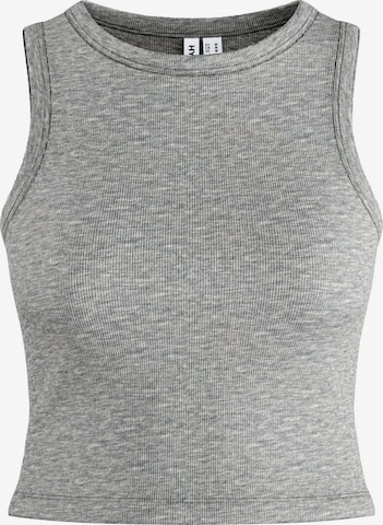 Top 'Felicia' di HYPEDROP in grigio: frontale