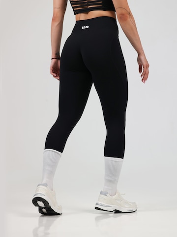 neverover - Acampanado Leggings 'Nova Leggings' en negro