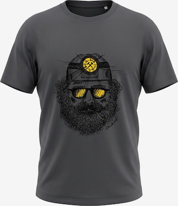 karlskopf Shirt 'BERGMANN' in Grey: front