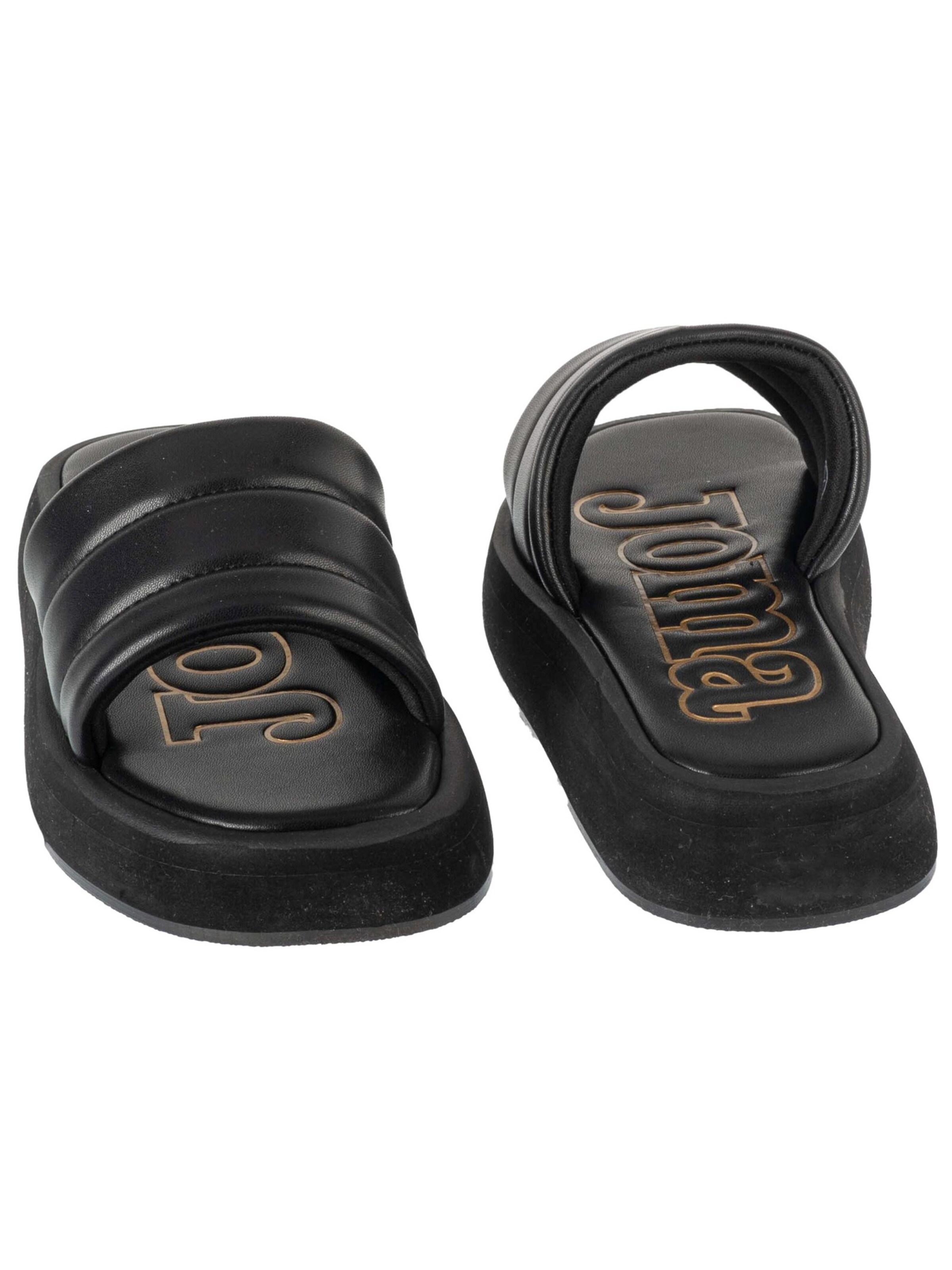 JOMA Pantolette in Schwarz