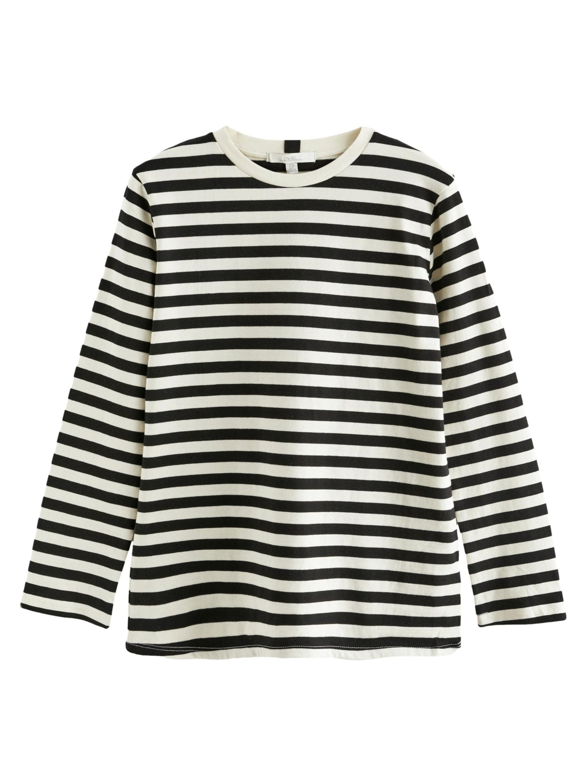 Next Póló - fekete: elől