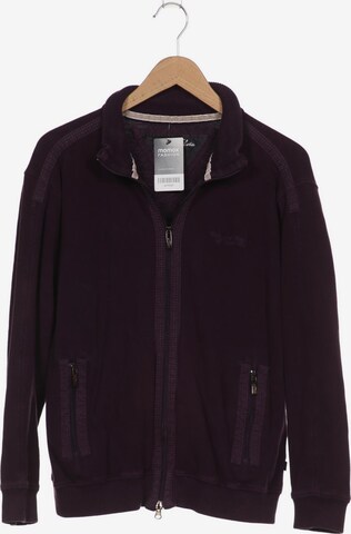 Engbers Sweatshirt & Zip-Up Hoodie in M in Purple: front
