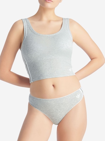 Haut ' Adicolor Comfort Flex ' ADIDAS ORIGINALS en gris : devant