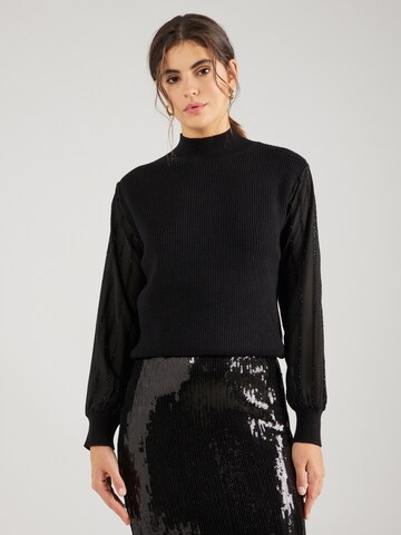 Derhy Sweater 'JOSEPHINE' in Black: front