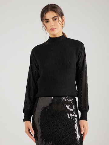 Derhy Pullover 'JOSEPHINE' i sort: forside