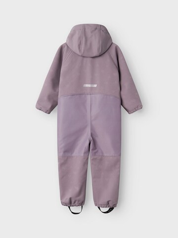 Costume fonctionnel 'Alfa08' NAME IT en violet