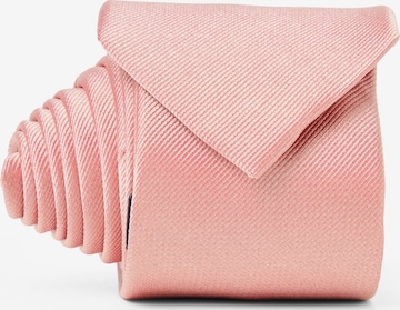 Andrew James Seiden-Krawatte in Rot: Vorderseite