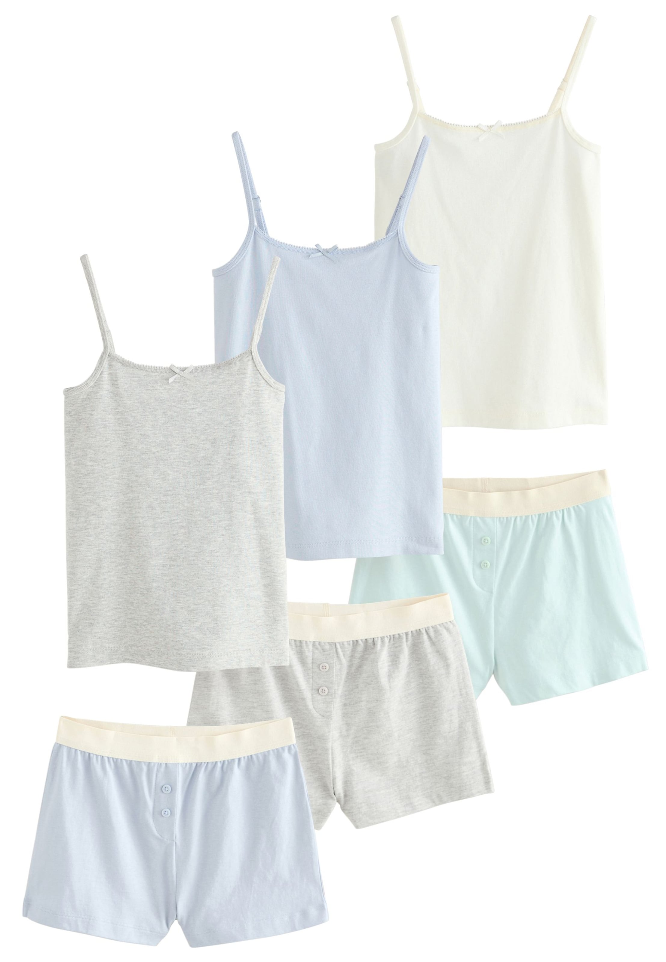 Pyjama 'Cami' Next en bleu : devant