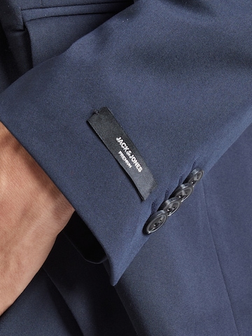 JACK & JONES Slimfit Oblek 'JPRFranco' – modrá