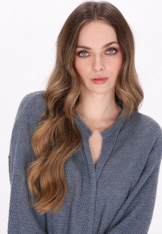 DreiMaster Vintage Knit cardigan 'Comfy' in Grey