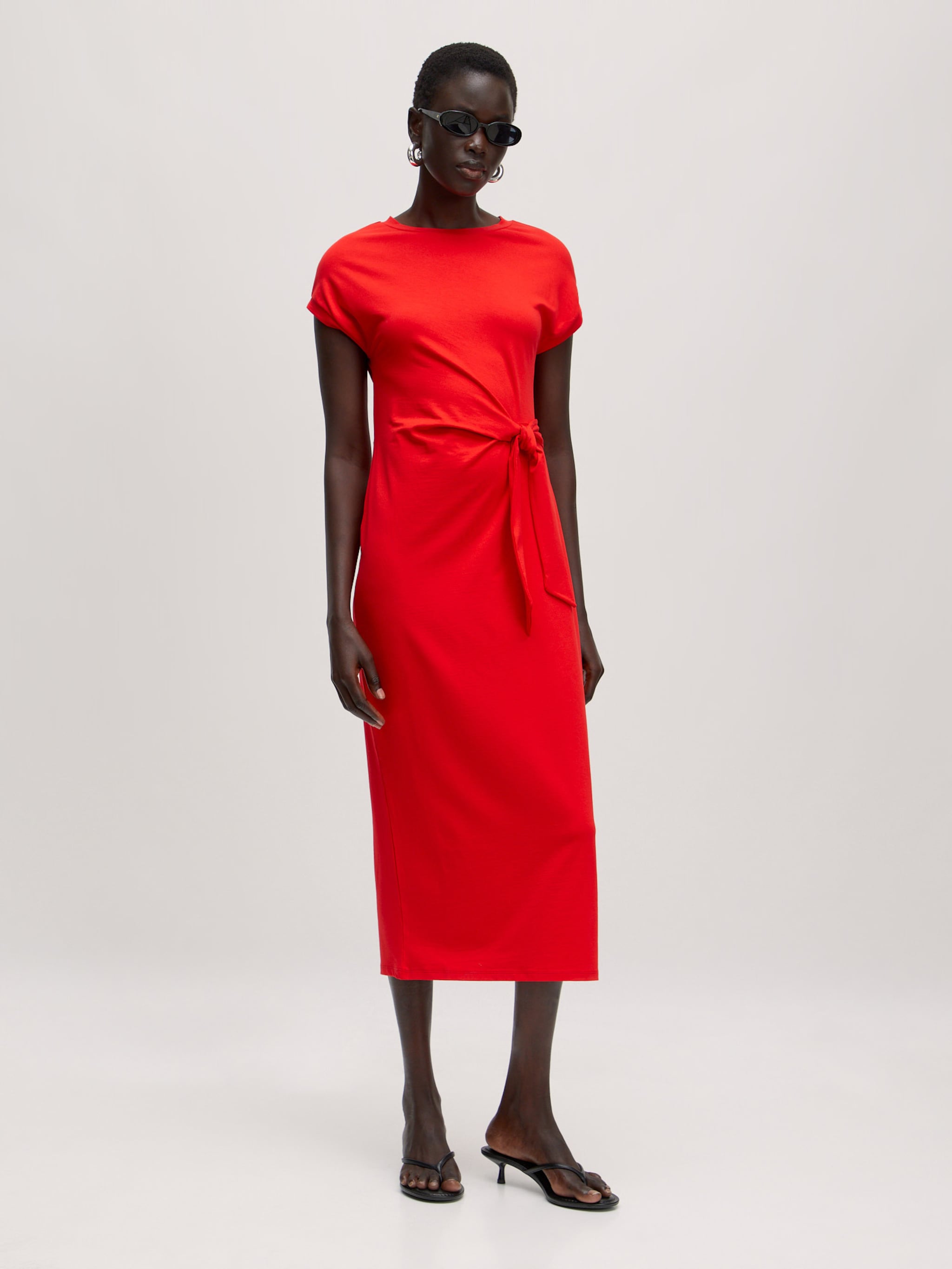 EDITED Productos Vestido de verano 'Milla' rojo