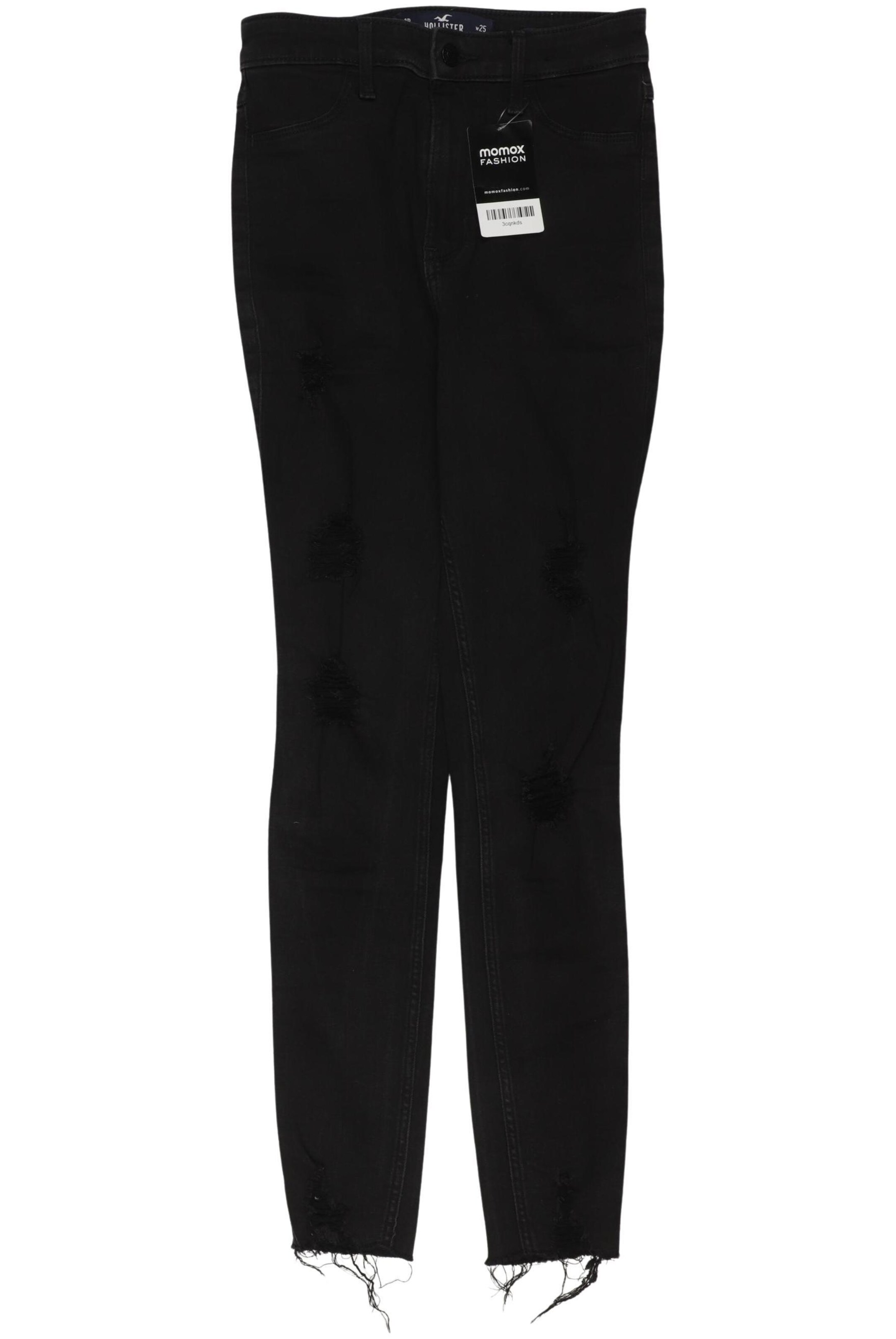 HOLLISTER Jeans in 25 in Black: front