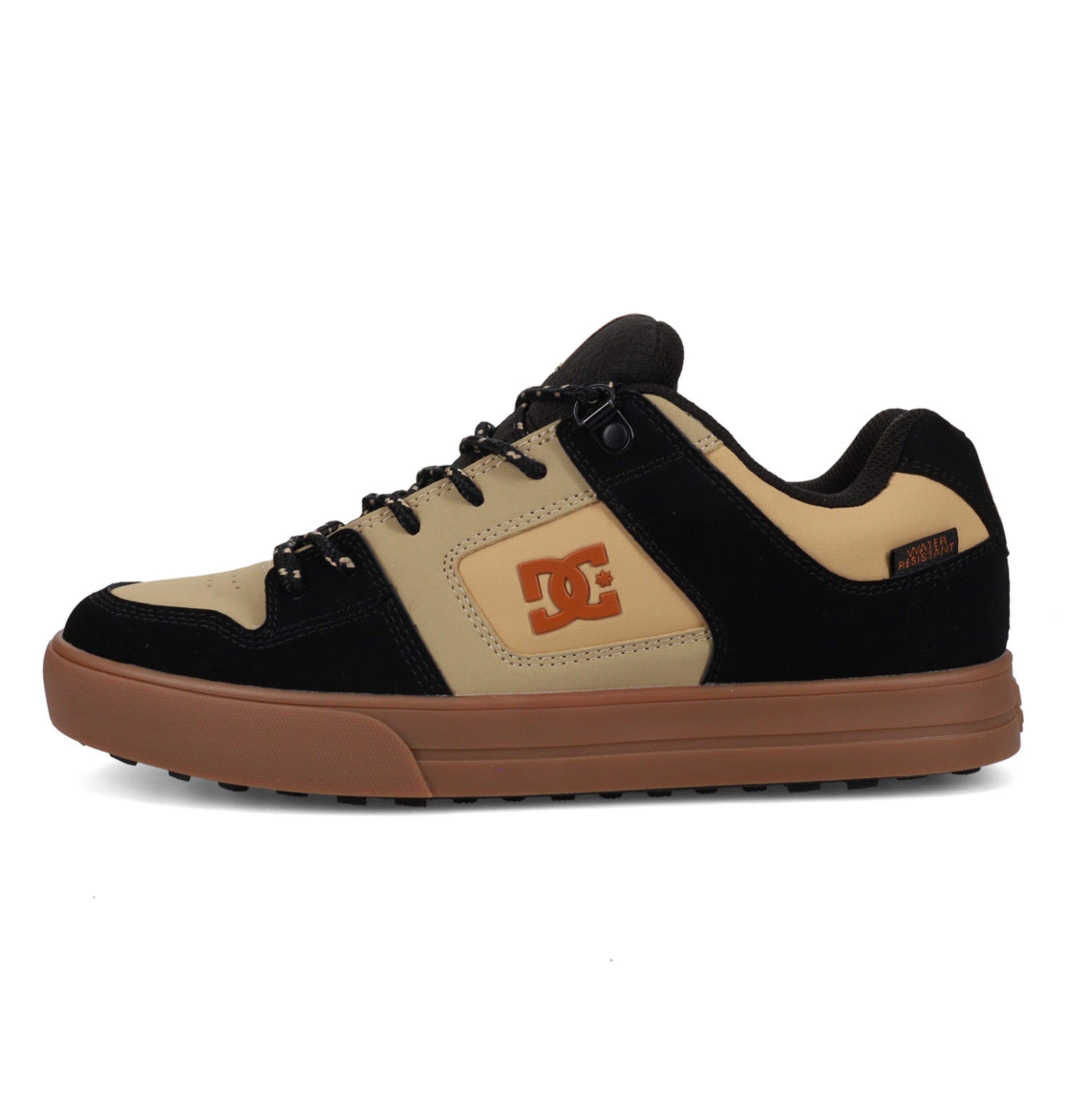 DC Shoes Sneaker in Schwarz: Vorderseite