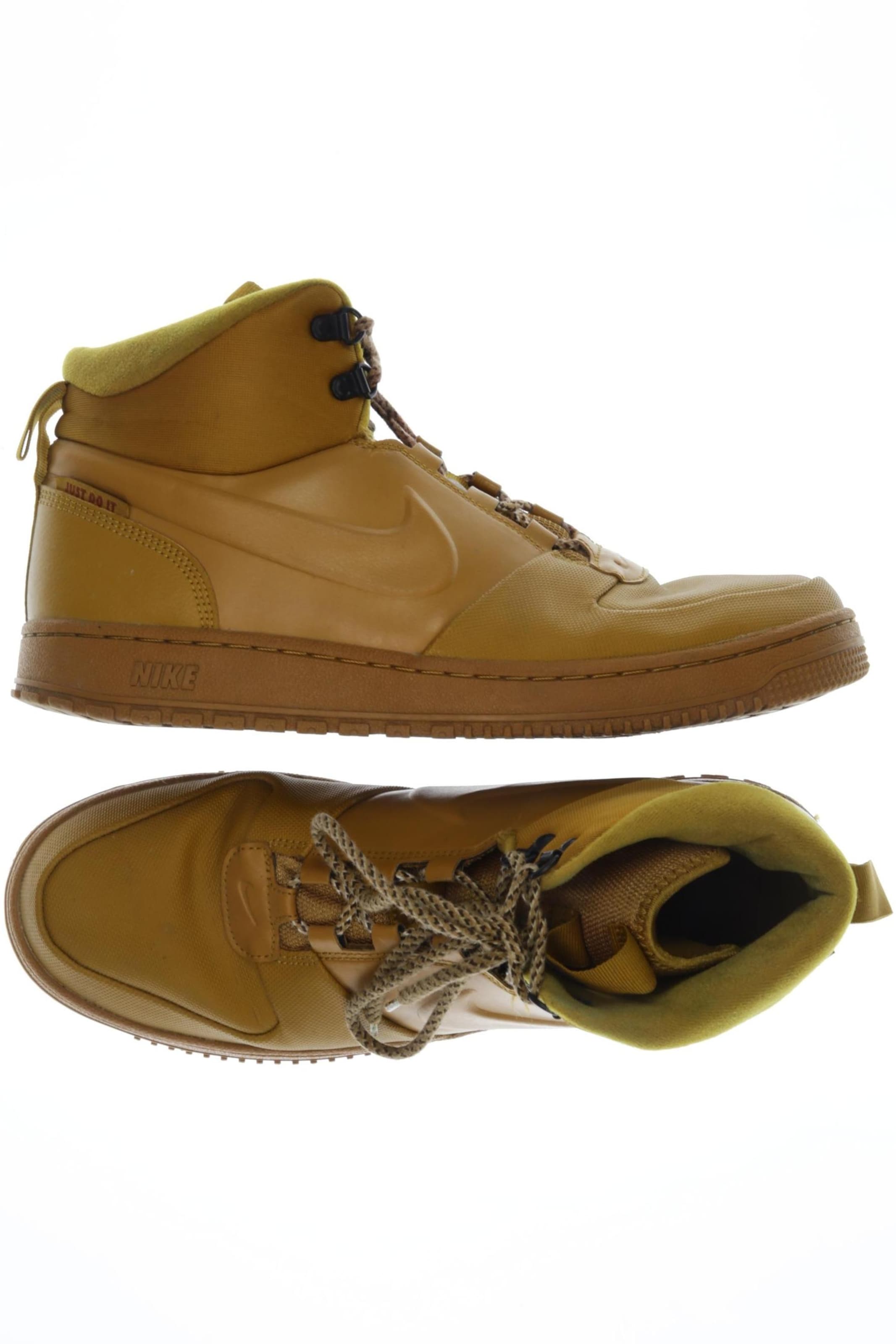 NIKE Anke & Mid-Calf Boots in 46 in Orange: front