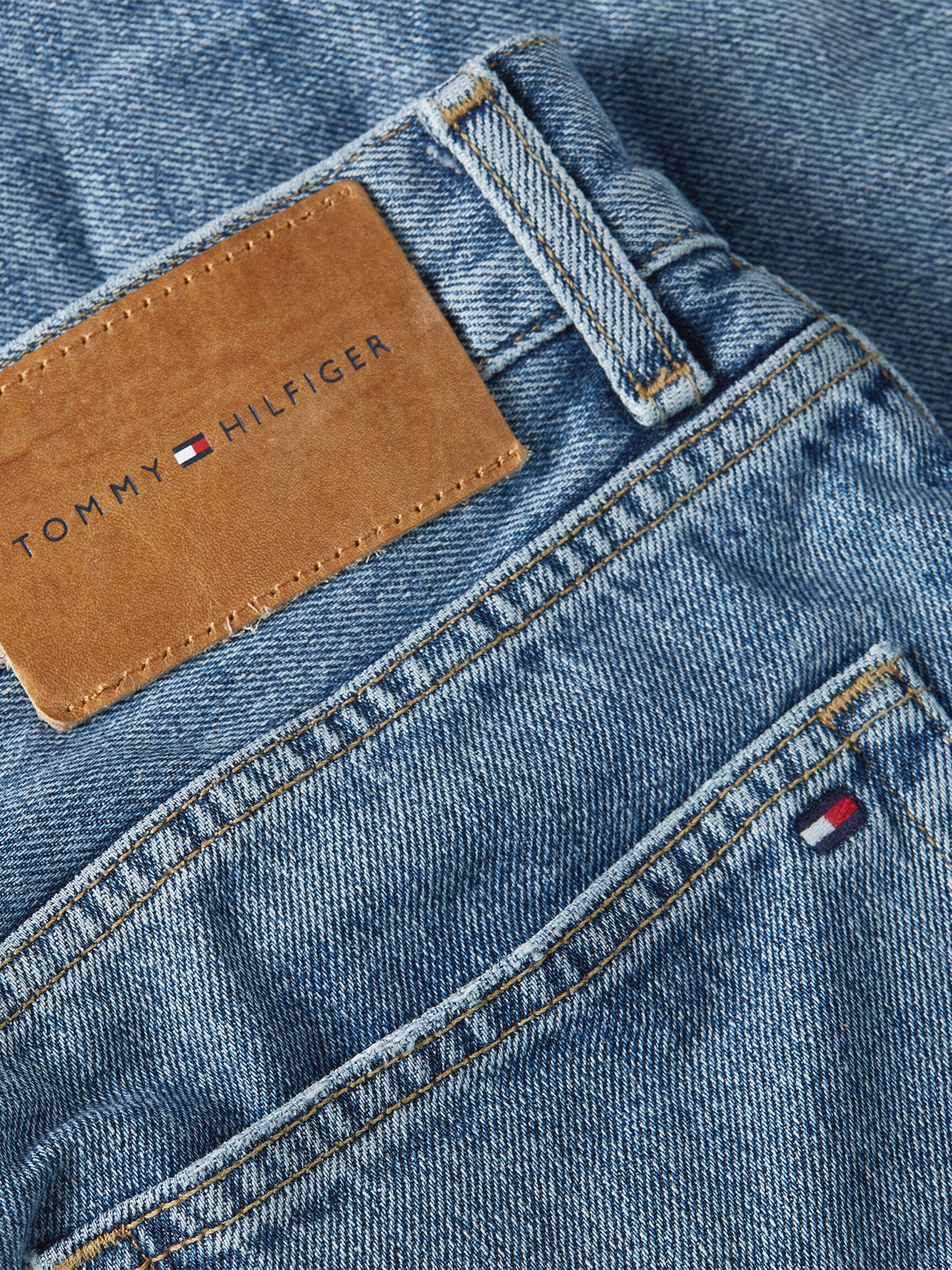 regular Jeans 'CAROL' di TOMMY HILFIGER in blu