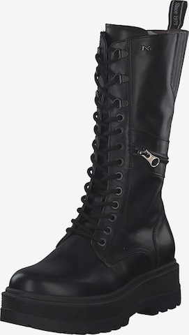 Nero Giardini Lace-Up Boots 'I117147D' in Black: front
