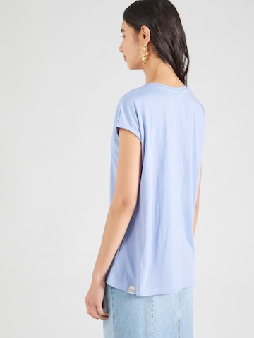 Ragwear T-Shirt 'DIONA' in Blau
