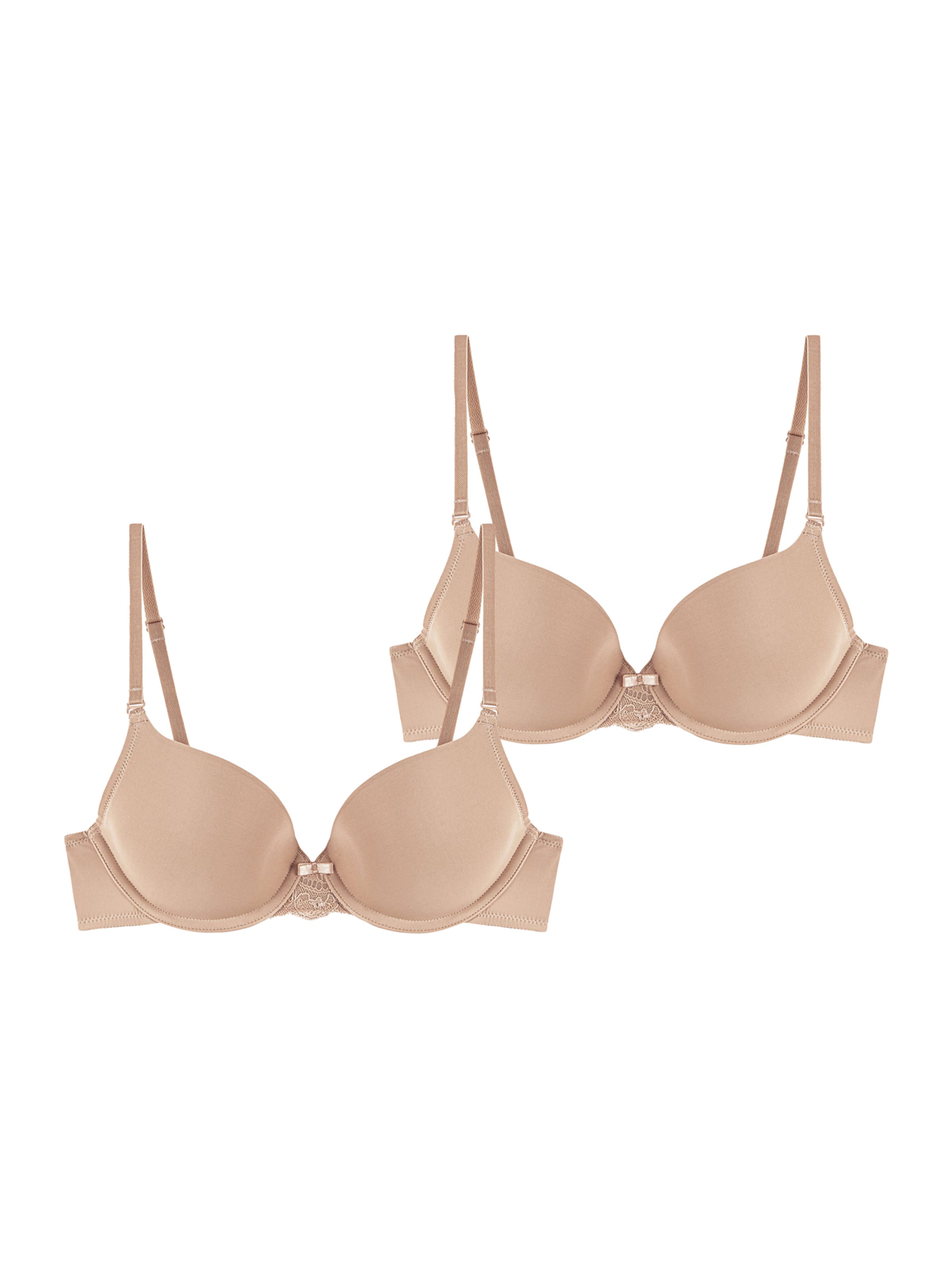 Soutien-gorge ' Lovely Micro ' TRIUMPH en beige : devant
