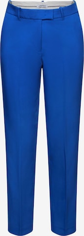 ESPRIT Regular Pantalon in Blauw: voorkant