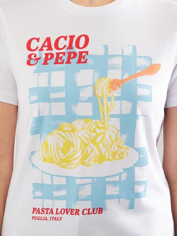 ONLY Shirt 'ONLKATE' in Wit