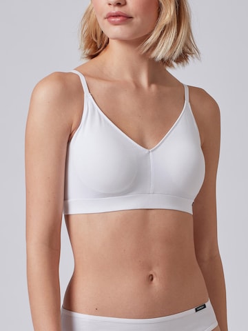 Bustino Reggiseno di Skiny in bianco