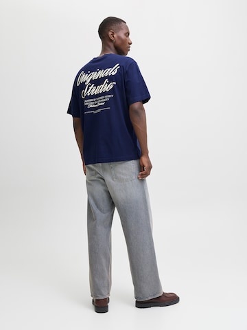 JACK & JONES Футболка 'JORNORREBRO' в Синий: спереди