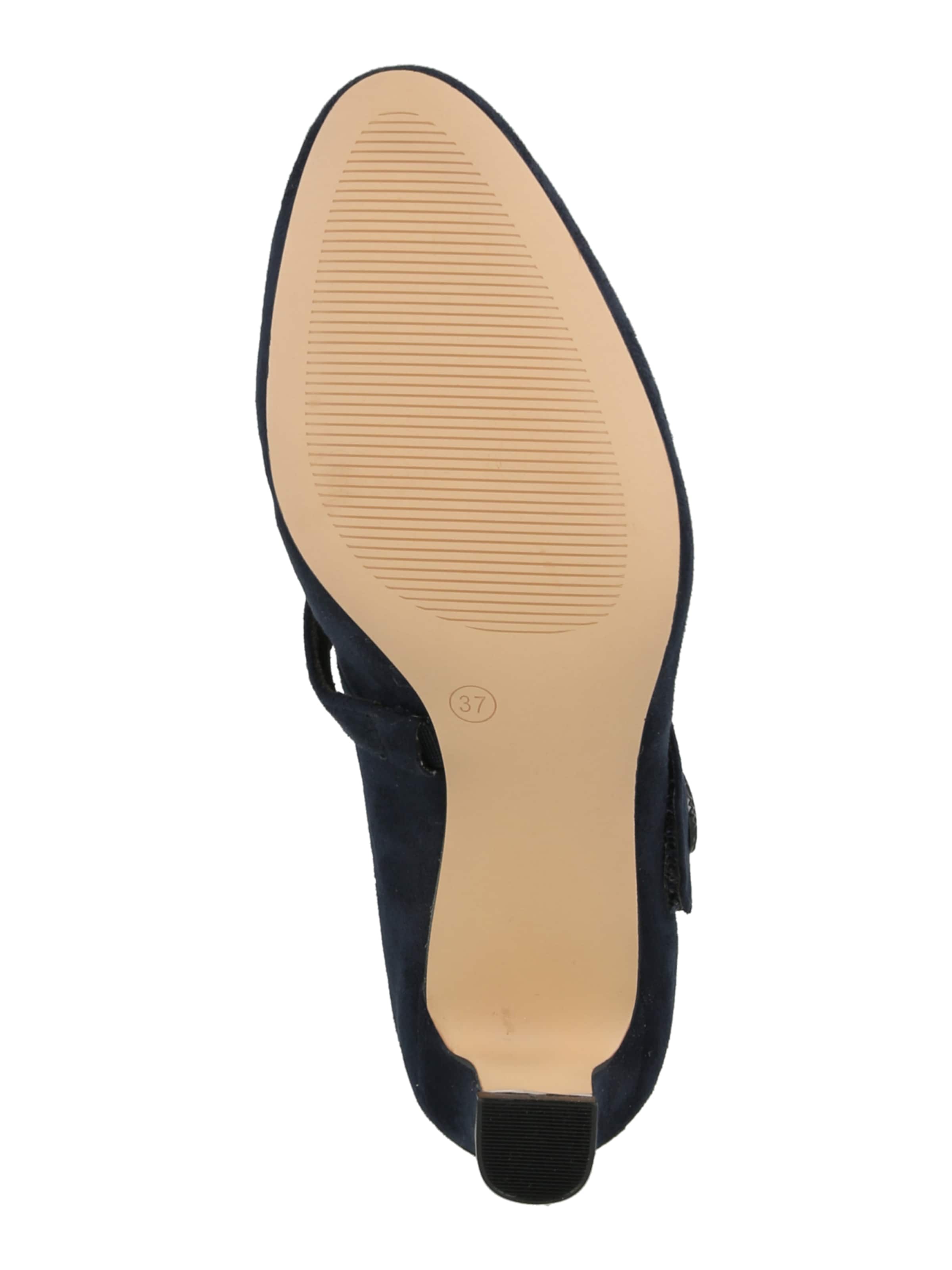 JANA Официални дамски обувки в синьо