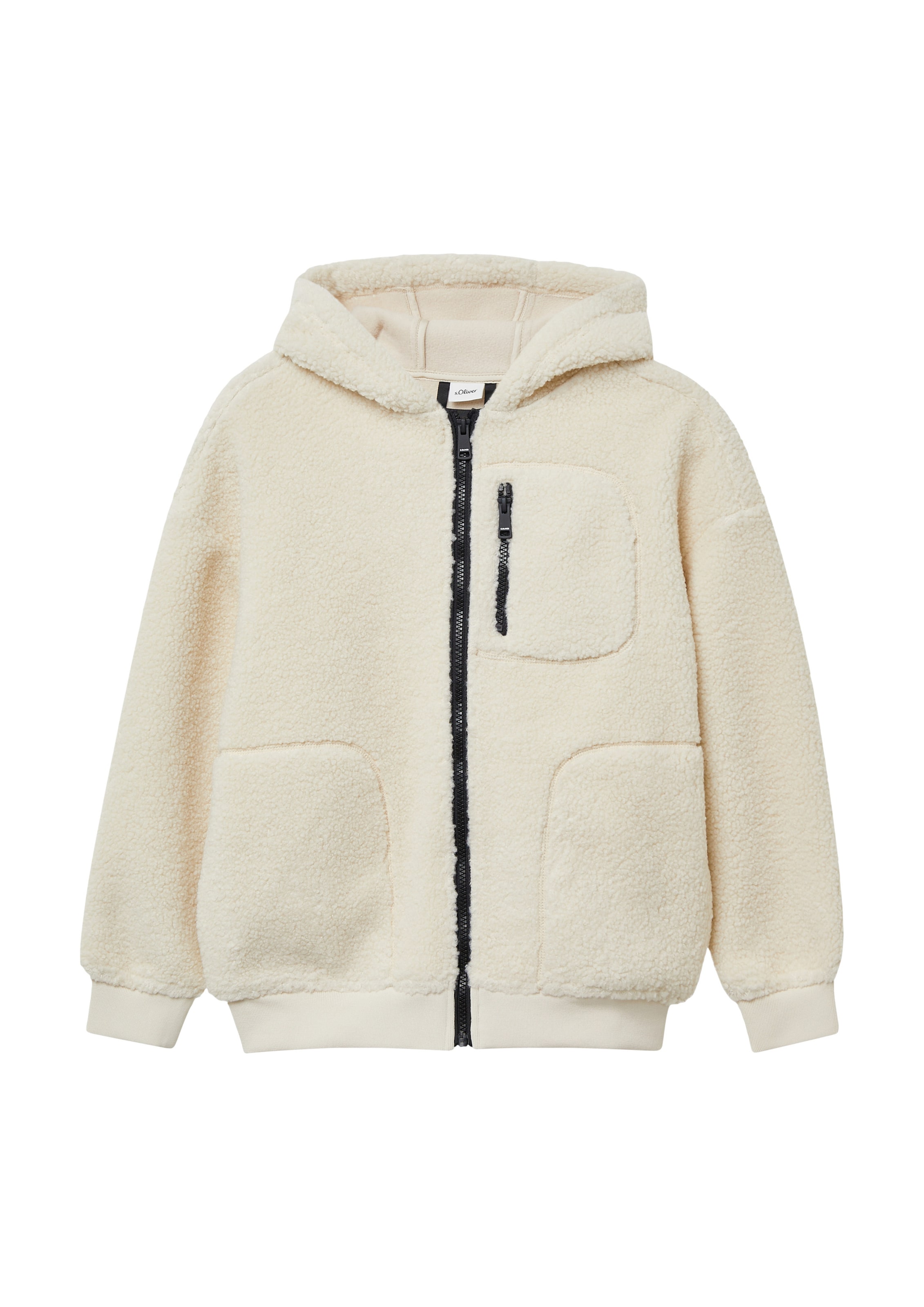 s.Oliver Tussenjas in Beige: voorkant