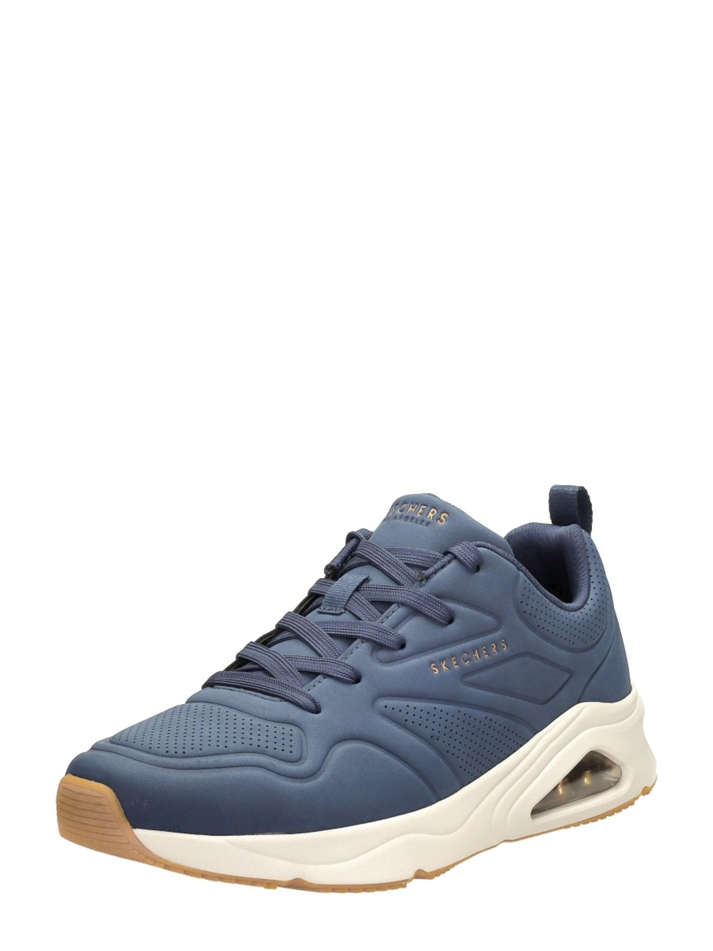 SKECHERS Platform trainers 'Tres-Air Uno' in Blue