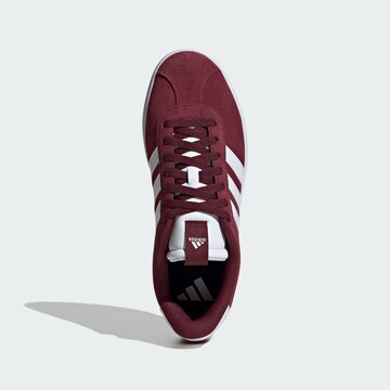 Baskets basses 'Court 3.0' ADIDAS SPORTSWEAR en rouge