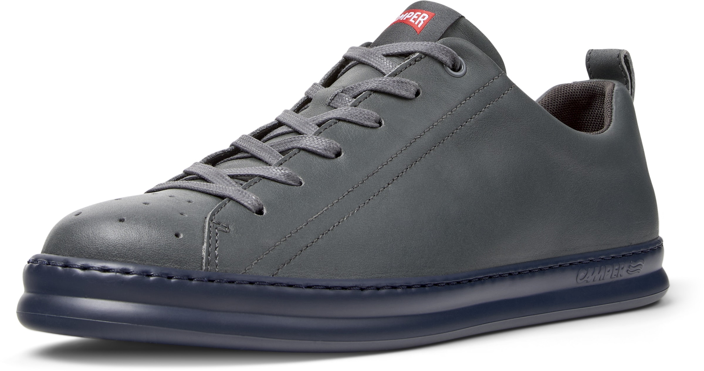 Sneaker bassa 'Runner Four' di CAMPER in grigio: frontale
