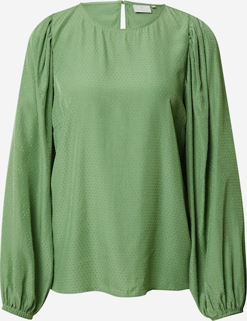 Kaffe Blouse 'Catia' in Green: front