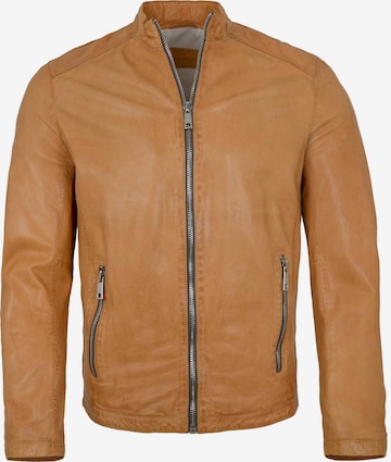 MILESTONE Übergangsjacke 'MSOliverio' in Gelb: Vorderseite