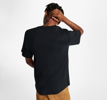 CONVERSE Shirt in Schwarz
