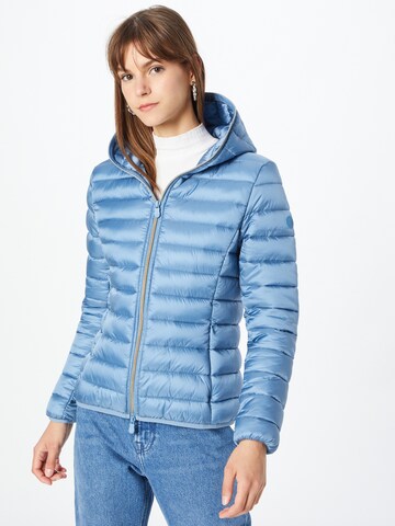 SAVE THE DUCK Between-Season Jacket 'ALEXIS' in Blue: front