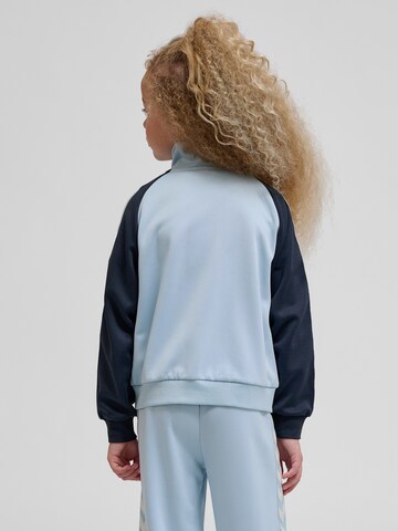 Hummel Sweatvest in Blauw